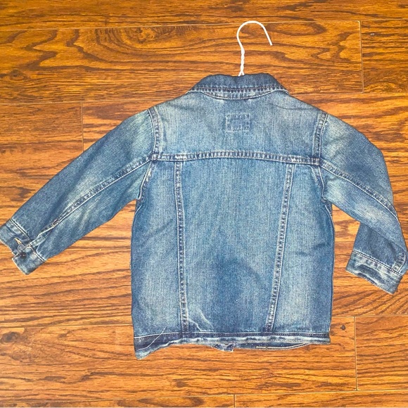 *NWT* Children’s Place Denim Toddler Jacket (3T) - Picture 3 of 3